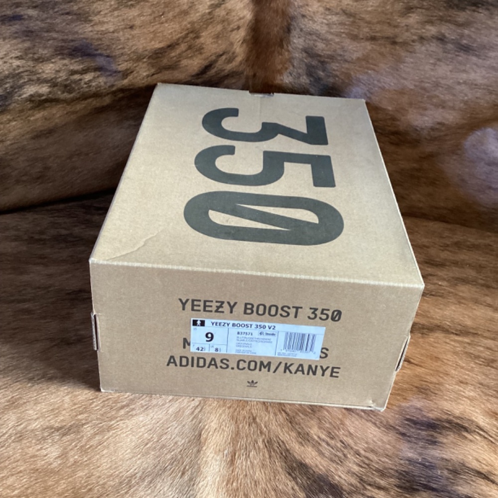 Adidas Yeezy Boost 350 V2 Blue Tint Shoes (Box Included) - Picture 8 of 8